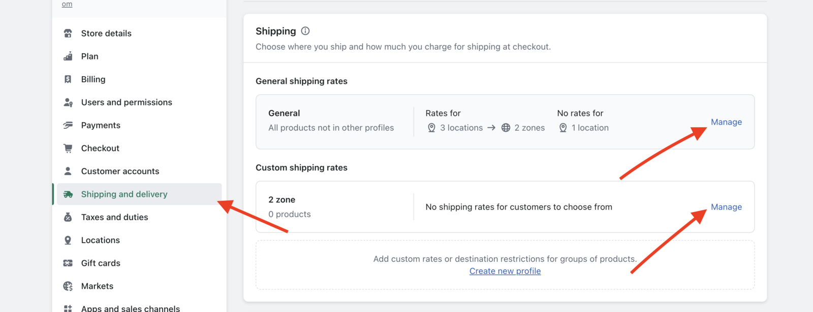 Add rate button